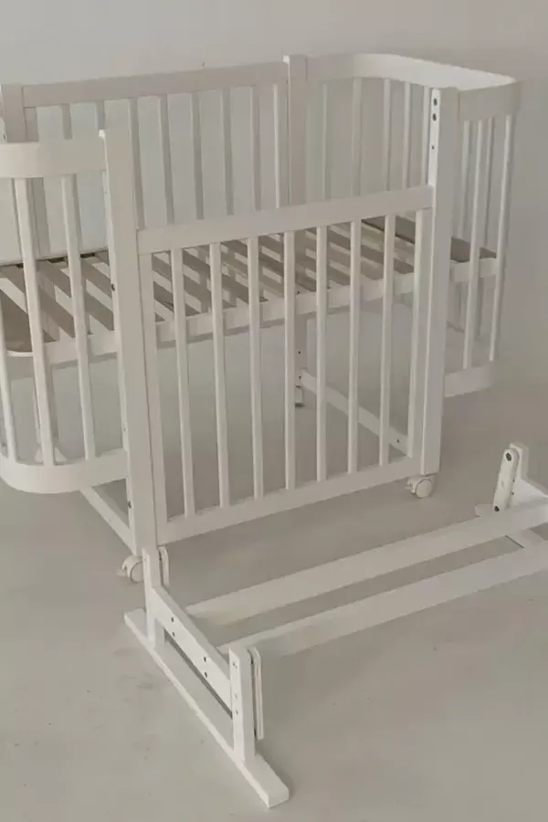 Дитяче ліжечко Мія від ТМ Кузя