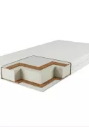 Дитячий матрац КПК-9 (Кокос–Поролон–Кокос) — 120×60 см  - 