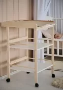 Столик для пеленання немовлят з натурального дерева ТМ Кузя - фото № 4 - 